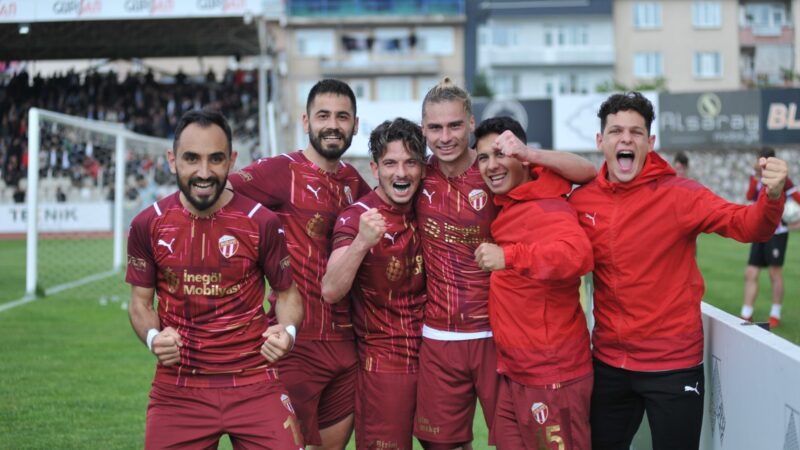 2.Lig’deki Bursa ekibi için dönüm noktası! Kritik maç saat kaçta? TFF 2. Lig Beyaz Grup'ta 44 puanla 14. basamakta yer