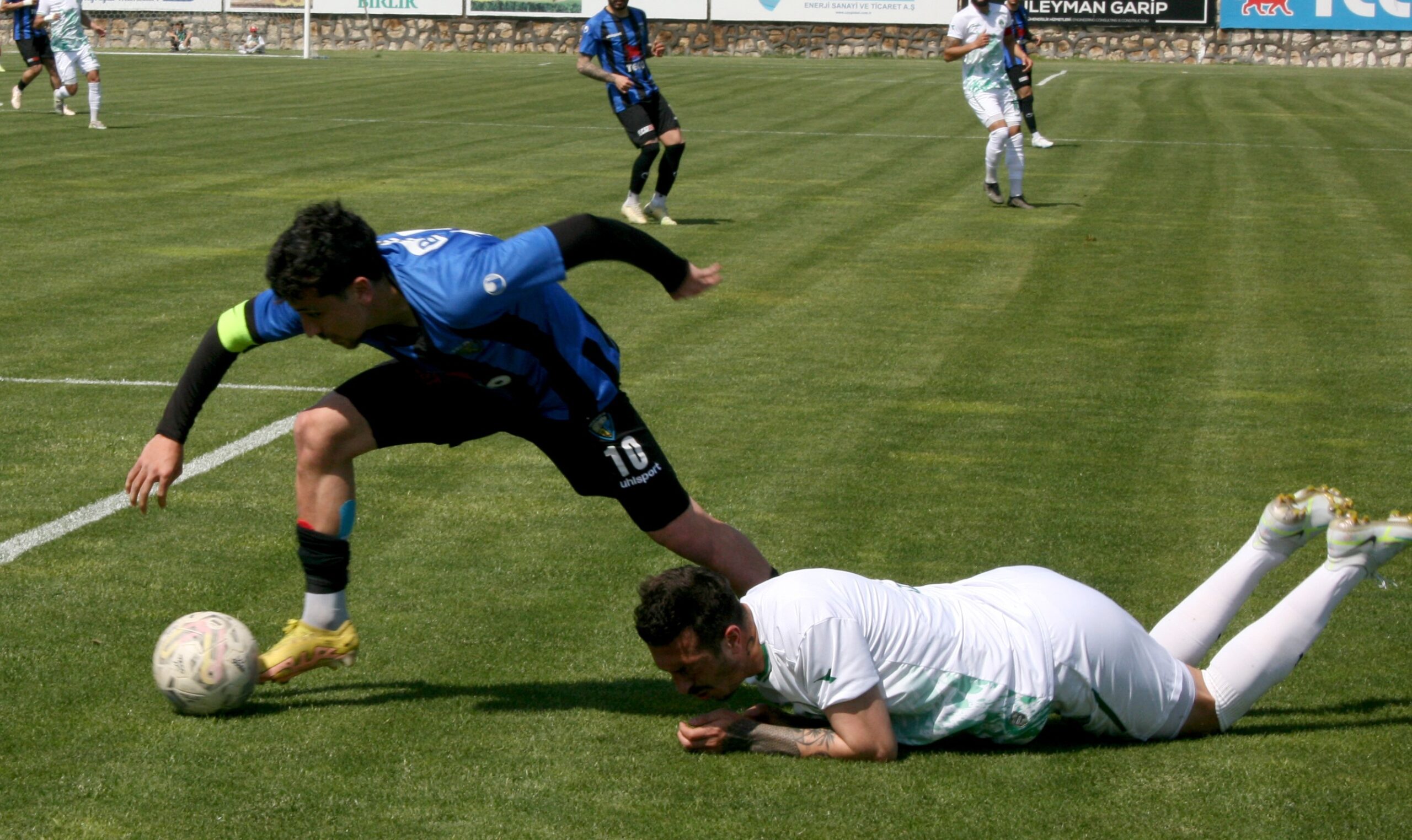 2.Lig’deki Bursa takımı mucize peşinde!