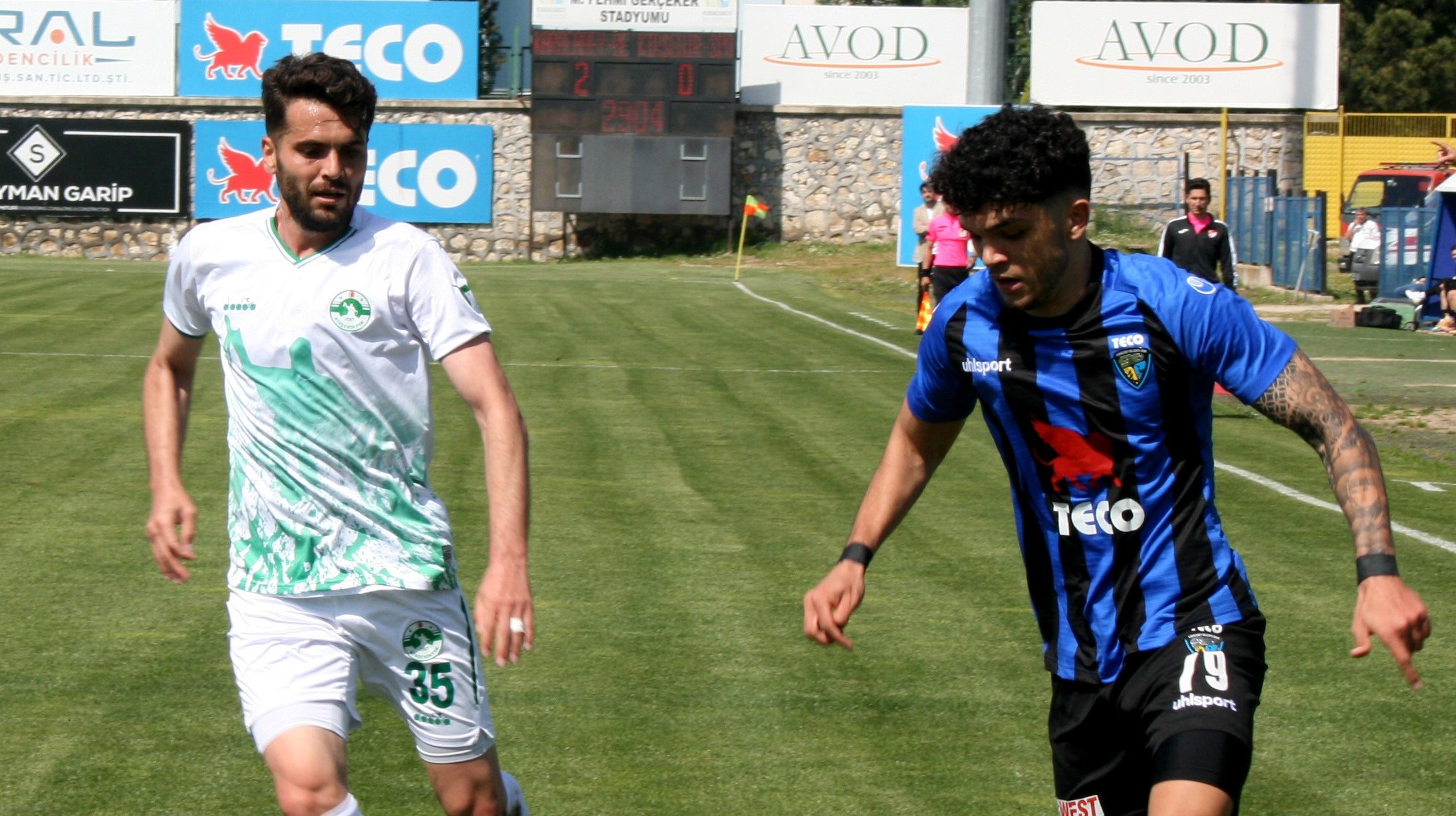 2.lig’deki Bursa takımından mucize galibiyet! Play-Off’a kalabilecek mi?