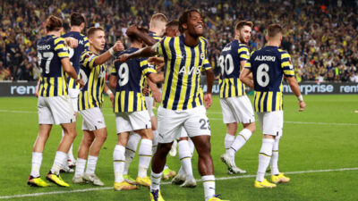 İlk 30’da sadece Fenerbahçe var