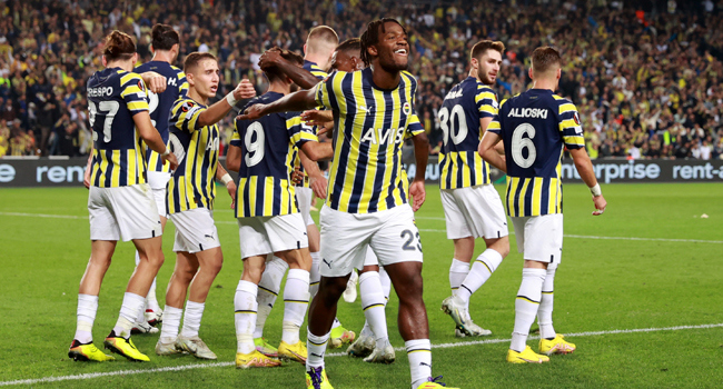 İlk 30’da sadece Fenerbahçe var