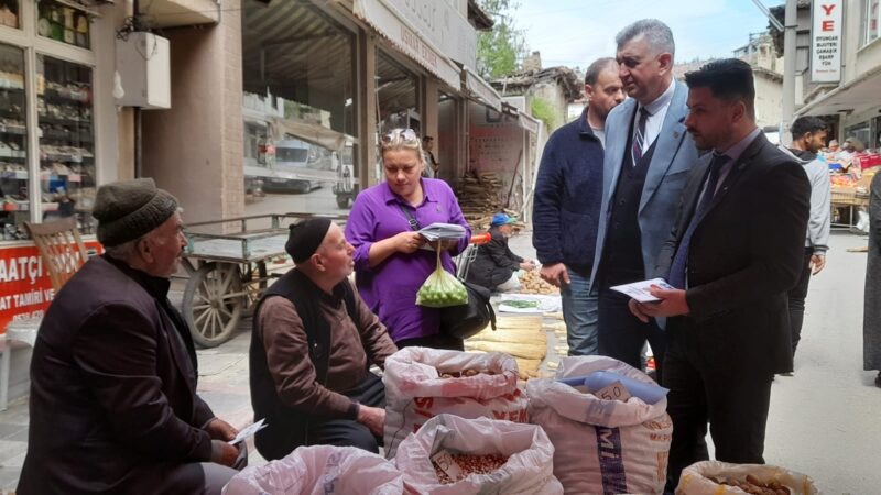 Memleket Partisi Bursa adaylarından dağ ilçelerine ziyaret Memleket Parti Bursa 1. Bölge Milletvekili adayları, Orhaneli ve Büyükorhan'da
