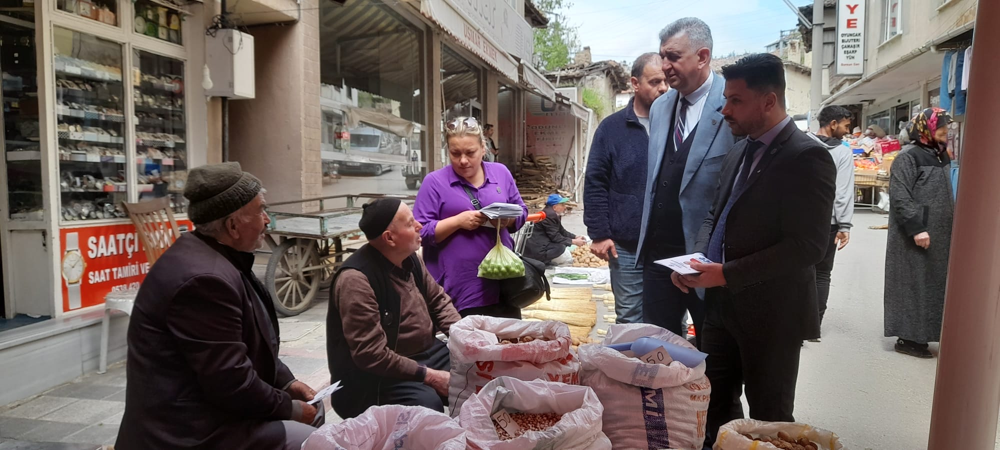 Memleket Partisi Bursa adaylarından dağ ilçelerine ziyaret