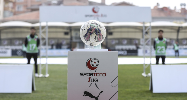 Spor Toto 1. Lig’de görünüm