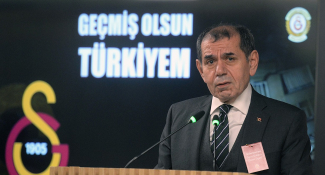 Dursun Özbek: Hatay ile irtibat halindeyiz