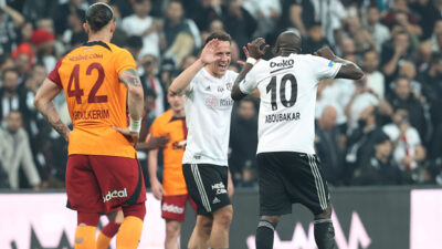 Derbide kazanan Beşiktaş