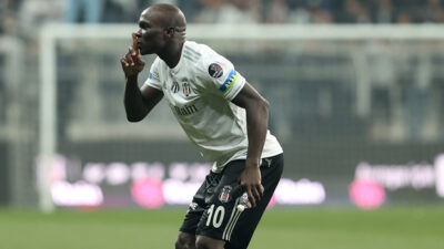 Aboubakar: Çok önemli bir zafer kazandık