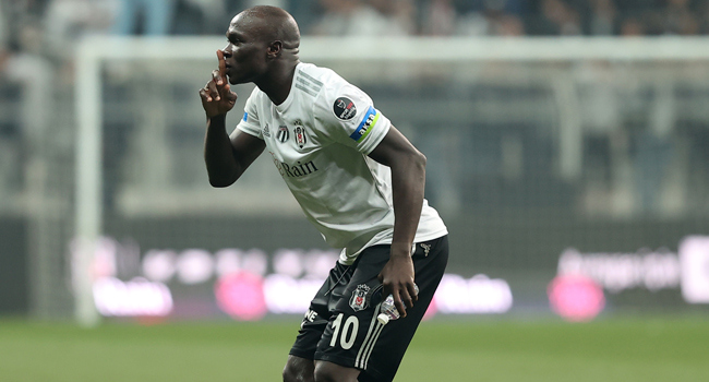 Aboubakar: Çok önemli bir zafer kazandık Aboubakar: Çok önemli bir zafer kazandık