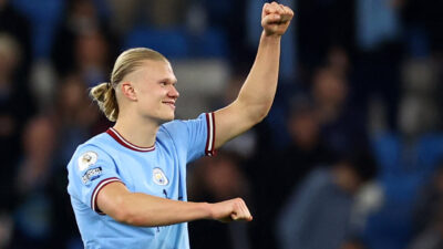 Haaland rekorlara doymuyor