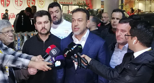 Antalyaspor’dan hakem tepkisi