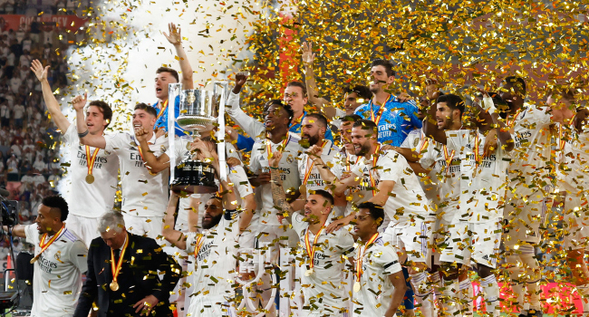 İspanya Kral Kupası Real Madrid’in