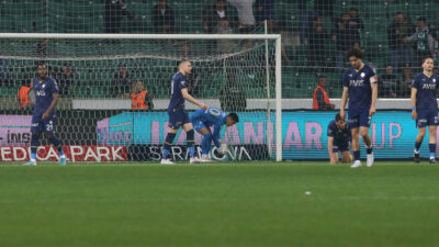 Fenerbahçe’den kritik puan kaybı