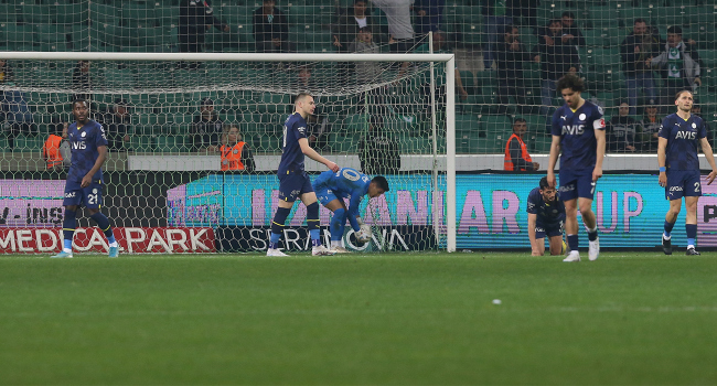 Fenerbahçe’den kritik puan kaybı