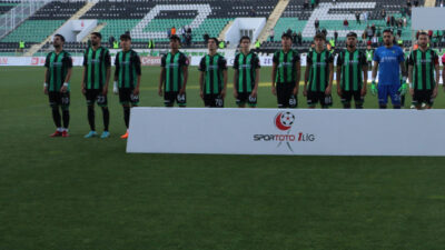 Denizlispor’dan buruk veda