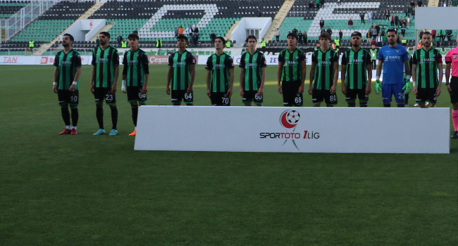 Denizlispor’dan buruk veda