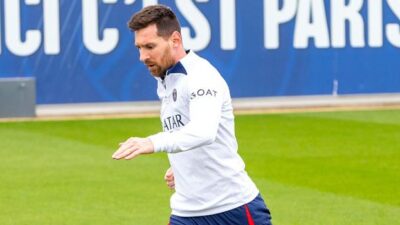 Messi ‘özür’ sonrası yeniden idmanda
