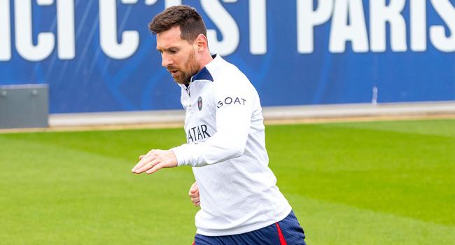 Messi ‘özür’ sonrası yeniden idmanda