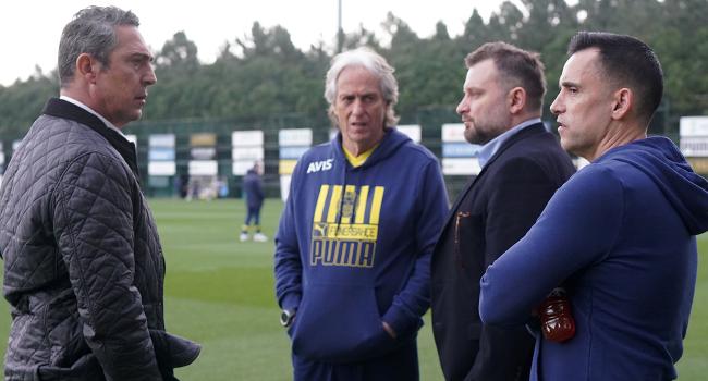 Fenerbahçe’de Koç-Jesus zirvesi