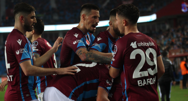 Trabzonspor 5 maç sonra kazandı