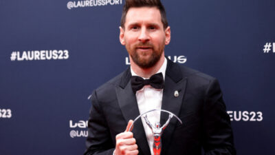 Messi ödüle doymuyor