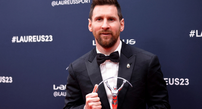 Messi ödüle doymuyor