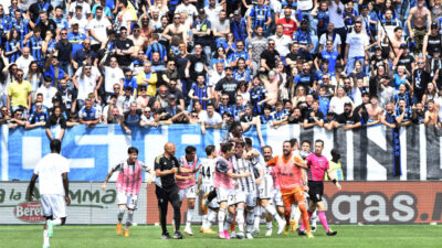 Atalanta tribününe ceza