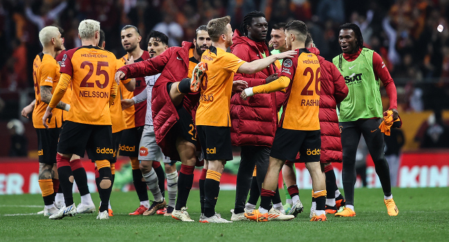 Galatasaray şampiyonluğa odaklandı