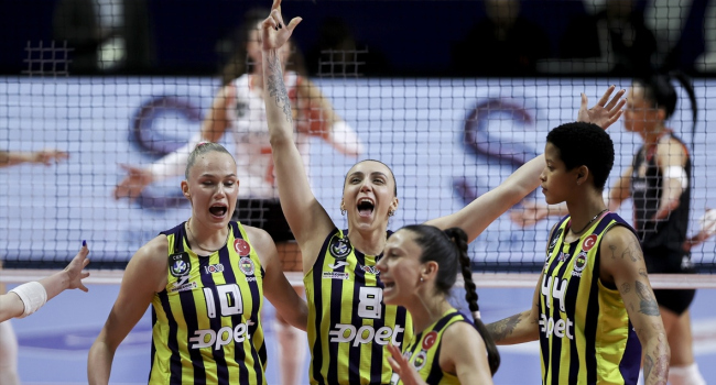 Fenerbahçe Opet şampiyon oldu