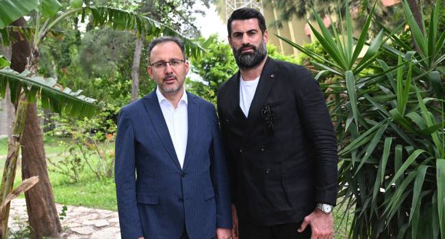 Kasapoğlu’ndan Hatayspor’a destek