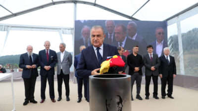 Fatih Terim: Florya’ya hep beraber sahip çıktık