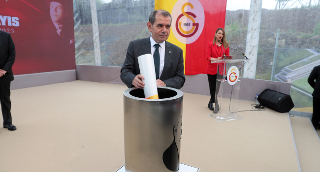 Dursun Özbek: Galatasaray için çok önemli ve zaruriydi