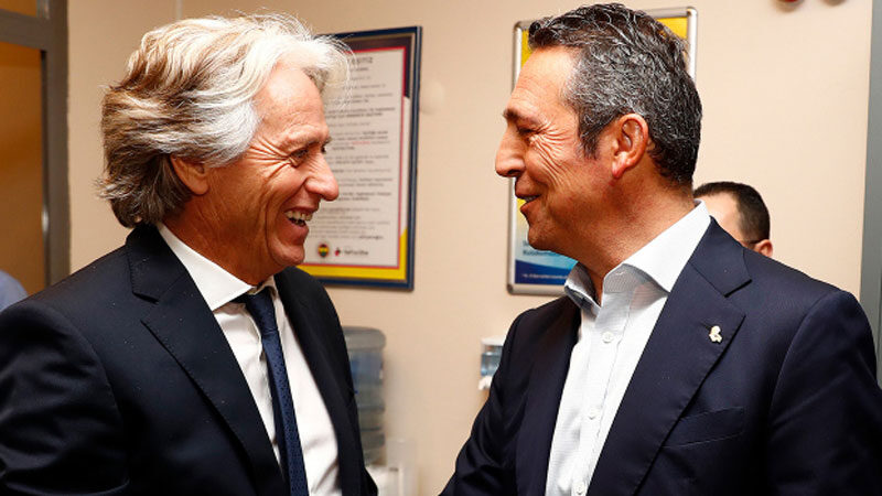 Fenerbahçe’den Jesus’a takviye sözü GOAL Brasil, Fenerbahçe'nin Jorge Jesus ile sözleşme yenilemek için güçlü