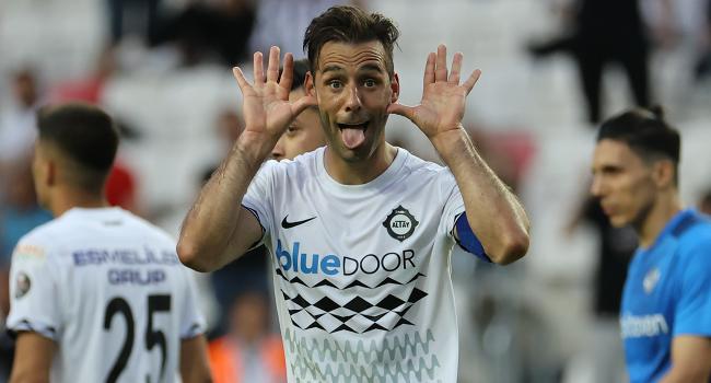 1. Lig’in gol kralı 4. kez Paixao