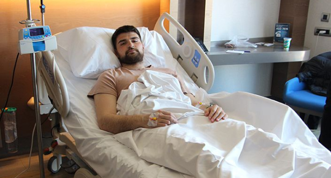 Ersin Destanoğlu ameliyat edildi