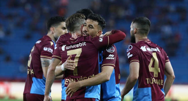 Trabzonspor farklı kazandı