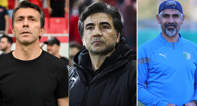 1. Lig’de sadece 3 takımın teknik direktörü değişmedi 1. Lig’de sadece 3 takımın teknik direktörü değişmedi