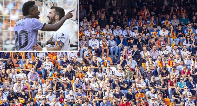 Valencia’ya 5 maç ceza Valencia’ya 5 maç ceza