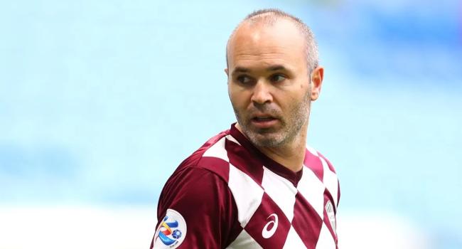 Iniesta, Vissel Kobe’den ayrıldı