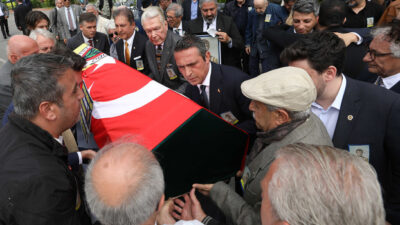 ‘Puşkaş Ergun’ son yolculuğuna uğurlandı