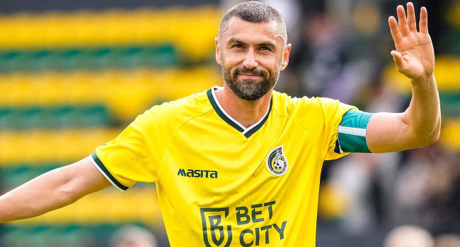 Burak Yılmaz’dan veda