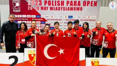 Millilerden Polonya Açık’ta altın madalya