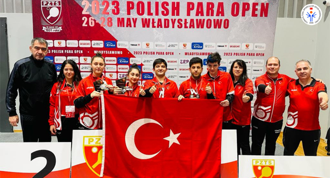 Millilerden Polonya Açık’ta altın madalya Millilerden Polonya Açık’ta altın madalya