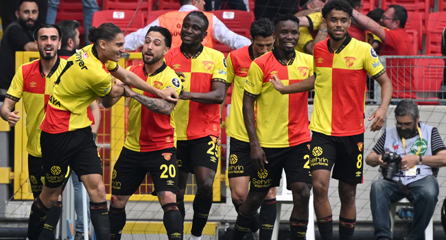 Göztepe’de Mamah ve Ngalina kararı Göztepe’de Mamah ve Ngalina kararı