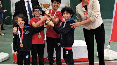 Minik satranççılar şampiyonluk için yarıştı