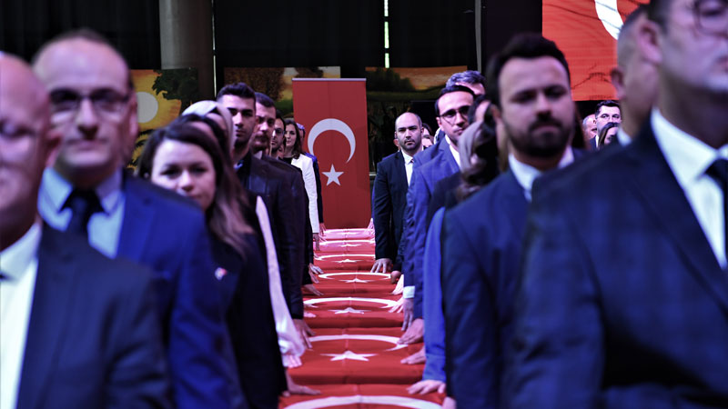 Osmangazi Belediyesi’nde memurlar yemin etti Osmangazi Belediyesi’nde memurlar yemin etti