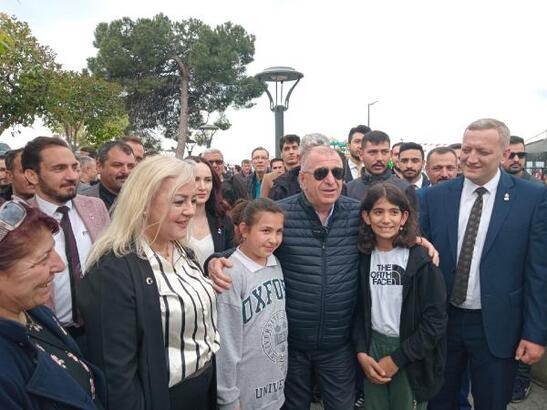 Zafer Partisi Genel Başkanı Özdağ, Bursa’da ziyaretlerde bulundu