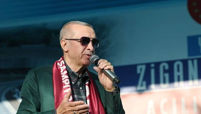 Cumhurbaşkanı Erdoğan: Terör örgütünün rüzgarıyla yelkenlerini şişirenlere gerekli cevap verilecek Cumhurbaşkanı Erdoğan: Terör örgütünün rüzgarıyla yelkenlerini şişirenlere gerekli cevap verilecek