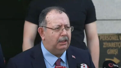 YSK Başkanı’ndan son dakika ikinci tur açıklaması