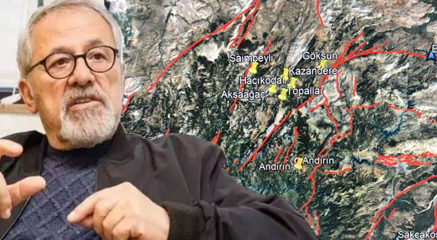 24 saatte 4’lük 3 deprem! Naci Görür’den flaş açıklama