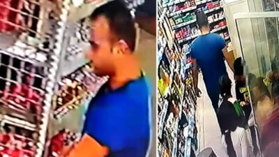 Markette taciz! Yüz tanıma sistemiyle yakalandı